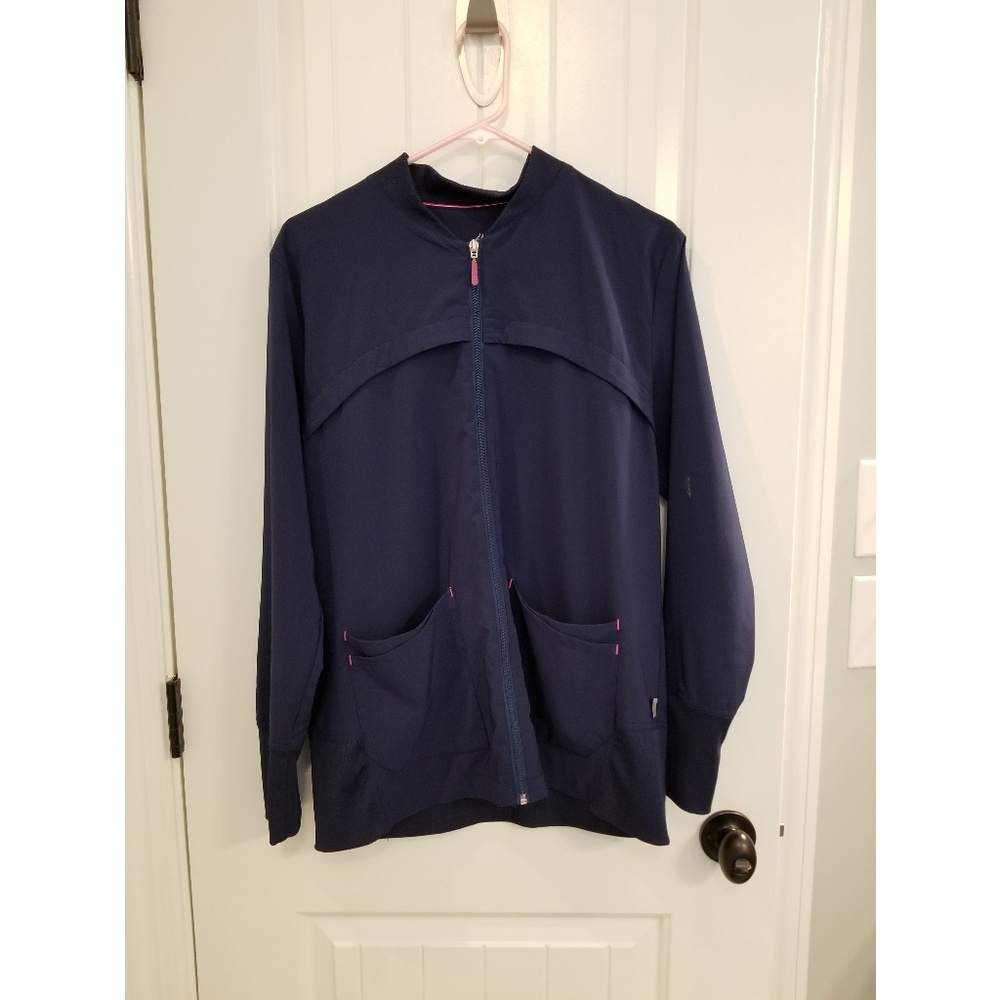 Smitten Scrub Jacket